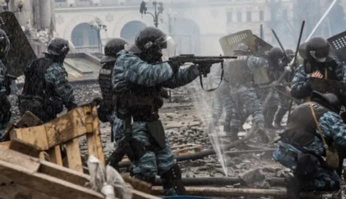 Вбивства у центрі Києва у 2014 році: відбувся суд щодо харківського беркутівця Шаповалова