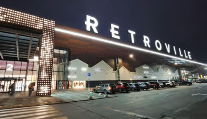 Один із символів боротьби України: у Києві запрацював ТРЦ Retroville, зруйнований російським ударом