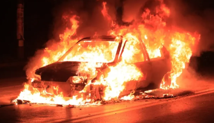 На Херсонщині внаслідок вибуху авто загинуло четверо офіцерів-кадирівців