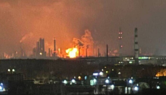 Генштаб подтвердил атаку по заводу в РФ по производству батарей для военной техники