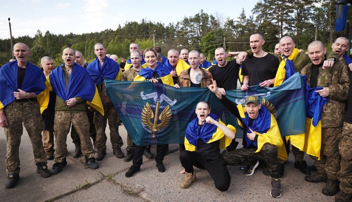Обмен 1000 на 1000: в Украину вернулись пленные в рамках первого этапа инициативы