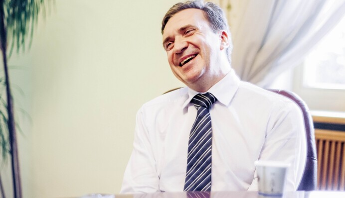 Колишній міністр економіки Шеремета мобілізувався до лав ЗСУ