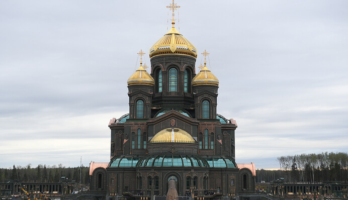 В России построят собор 