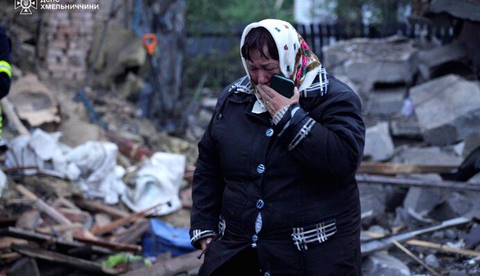 ​РФ масовано атакувала Україну: основні удари були спрямовані на Київщину, є загиблі