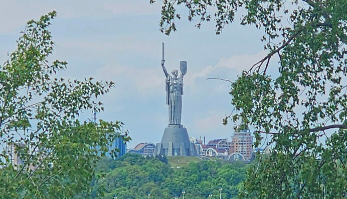 Май этого года претендует быть самым холодным в украинской истории