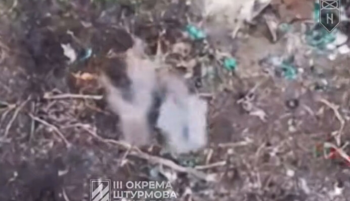 ​Пілоти Третьої штурмової зачистили сили росіян на Харківщині