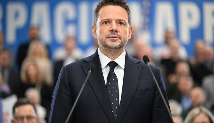 Выборы в Польше: Тшасковский за вступление Украины в НАТО, но против отправки войск