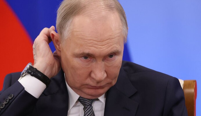 В РФ заявили, что ВСУ атаковали Курскую область, когда в воздухе находился вертолет Путина