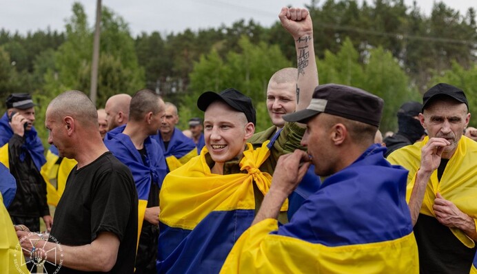 В ГУР рассказали, сколько пленных вернулось в Украину с начала полномасштабного вторжения