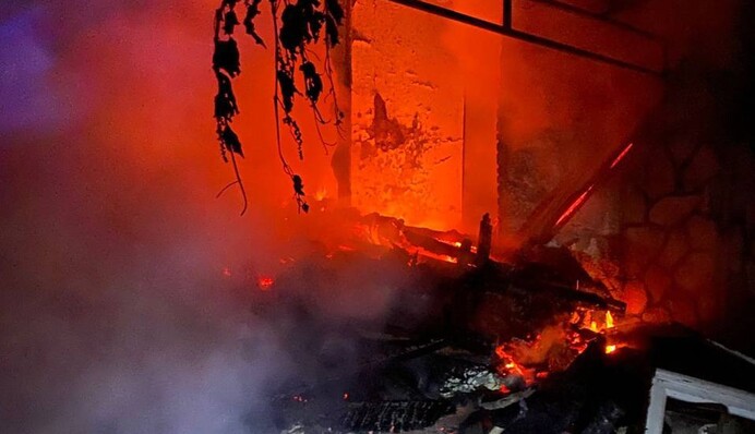 Атака на Одесскую область: зафиксированы пожары и разрушения