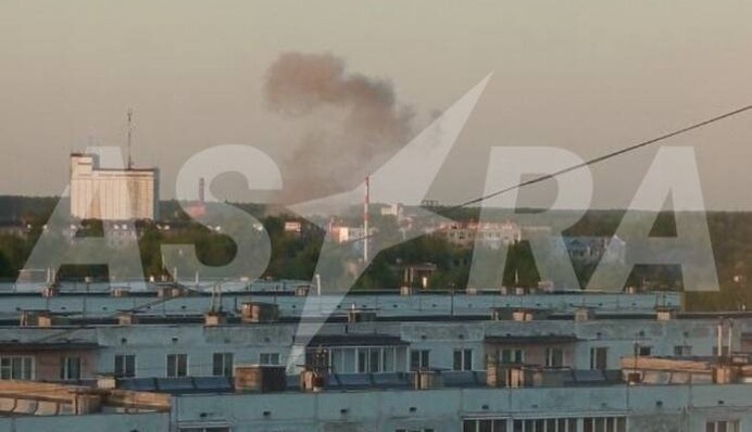 Дрони атакували Дмитрівський хімічний завод у РФ