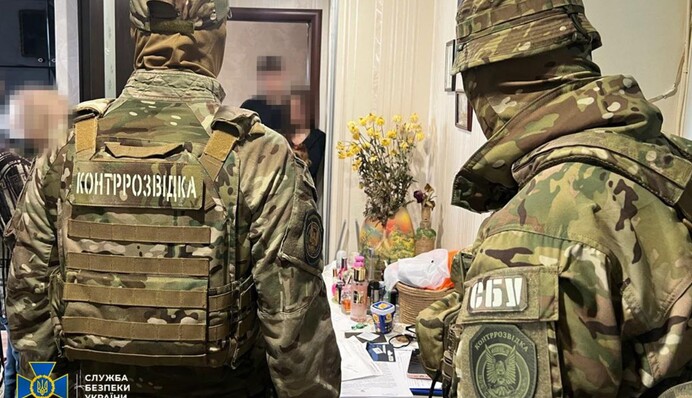 СБУ обнаружила и задержала агентурную сеть российских спецслужб, корректировавшую авиаудары по ряду областей