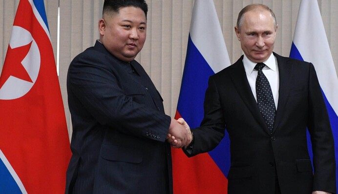 В СВР рассказали, сколько оружия КНДР поставляет России