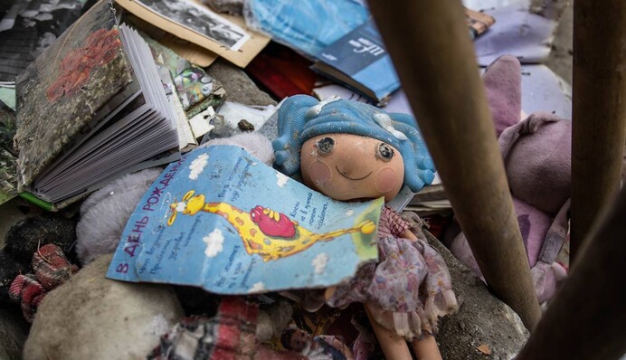 С начала полномасштабного вторжения в Украину погибли 630 детей