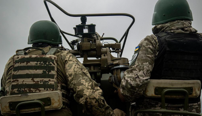 Зенитчики мобильной огневой группы в течение двух минут сбили два вражеских «Шахеда»