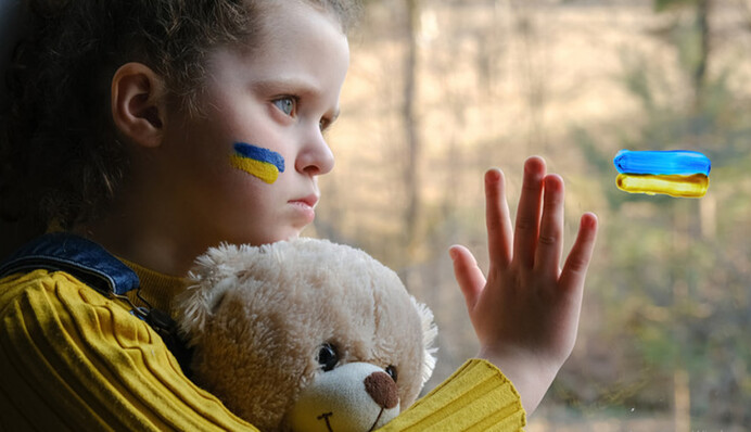 В Украину удалось вернуть 1324 ребенка, вывезенных Россией с оккупированных территорий