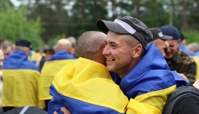 ​Вперше визволили військових із 46 частин під час обміну "1000 на 1000"