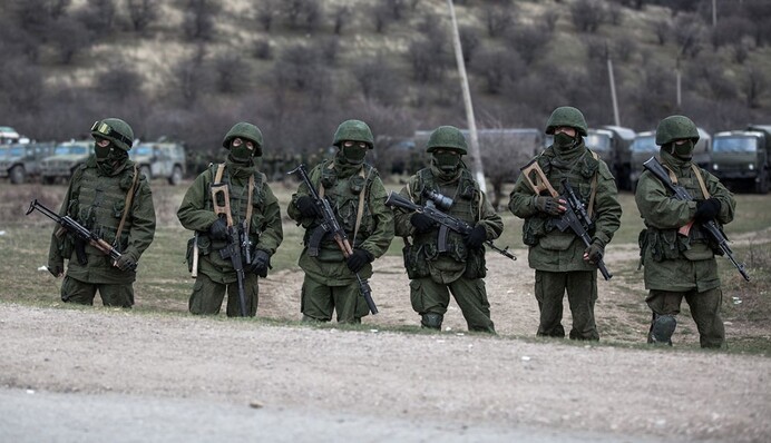 В ГУР показали ексклюзивні кадри знищення ворога на Харківщині