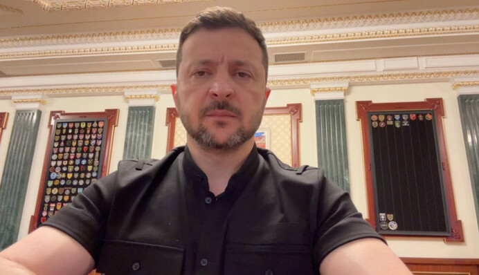 ​Зеленський: Політичний вибір Путіна - воювати далі й руйнувати життя