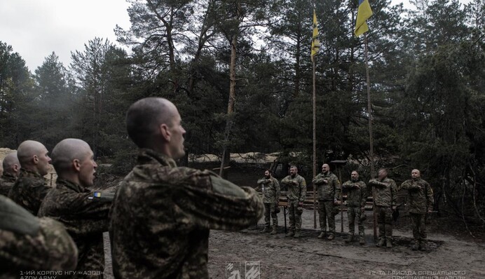 ГУР: Более половины гарнизона 