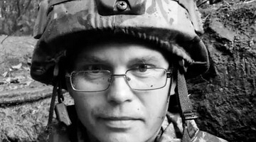 В результате ранения на фронте скончался экс-журналист Петр Черных