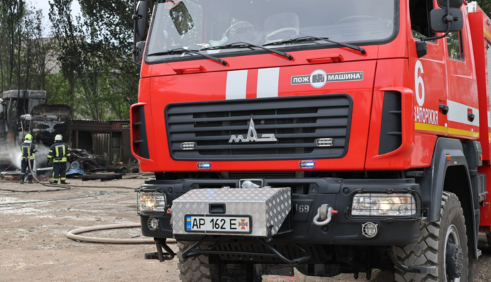 РФ ударила КАБами по Пологовскому району Запорожской области