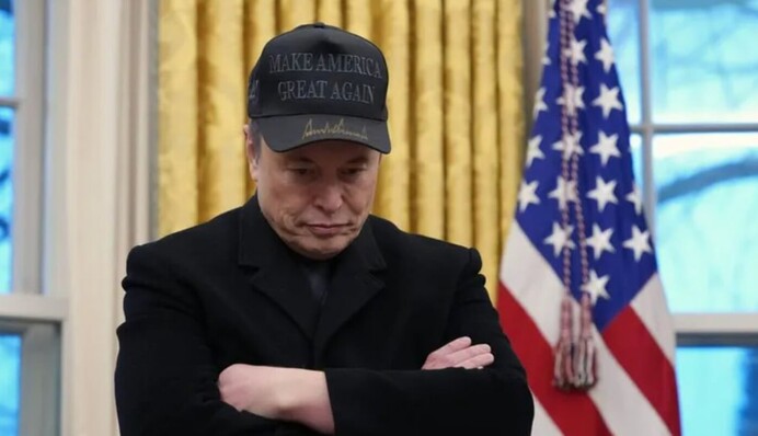 Илон Маск покидает администрацию Трампа