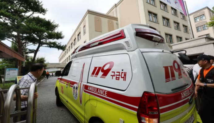 В Южной Корее разбился патрульный самолет ВМС