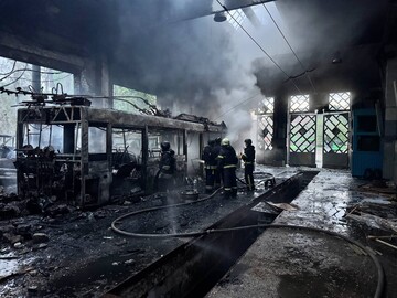 Харьков под ударами «Шахедов»: враг повредил троллейбусное депо и десятки многоэтажек