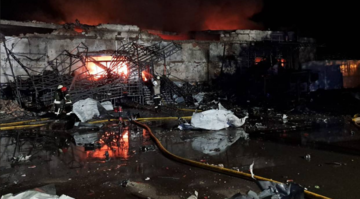 В Одесской области дроновая атака разрушила отделение «Новой почты»