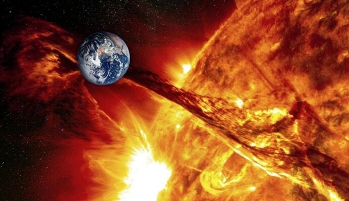 Землю атакувала 7-бальна магнітна буря: скільки триватиме удар