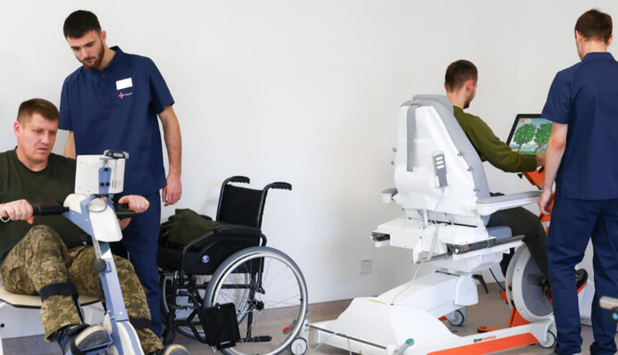 ​На реабілітацію ветеранів в Україні заклали до бюджету майже 6 млрд грн