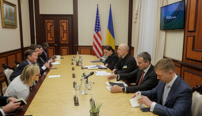 Шмигаль: Необходимо ослабить способности России вести войну