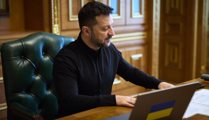 ​"Росіяни чомусь приховують свій так званий "меморандум" – Зеленський