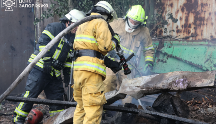 Російський удар вбив дитину й поранив підлітка на Запоріжжі