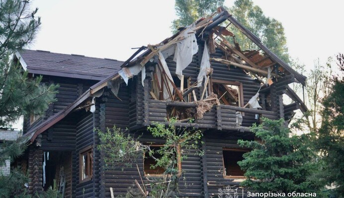 Ворог атакував критичну інфраструктуру Запоріжжя - є поранена