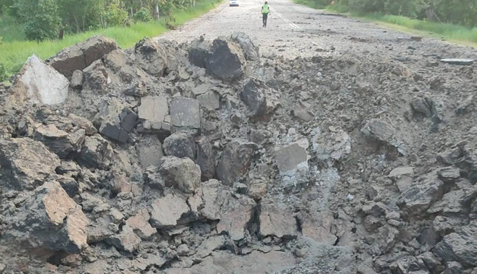 ​Росіяни обстріляли Харків дронами й ракетами: є поранені, серед яких - діти