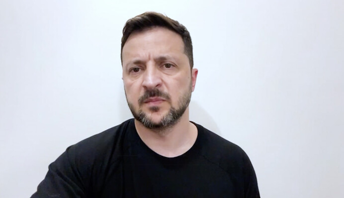 Украина обороняет не только себя, но и весь европейский фронт - Зеленский из "Бухарестской девятки"