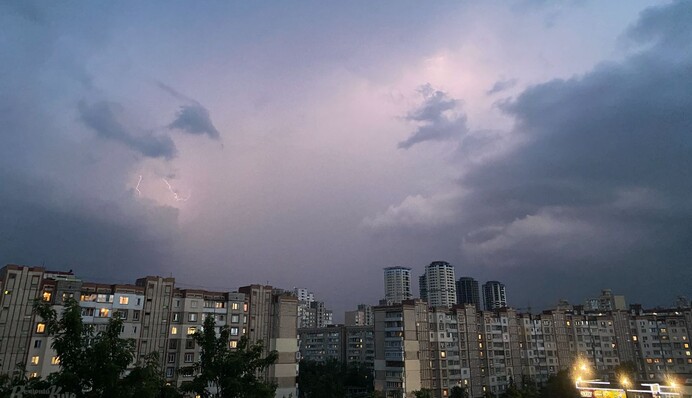 Синоптики оголосили штормове попередження для Києва і області