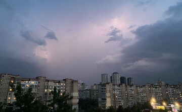 Синоптики оголосили штормове попередження для Києва і області