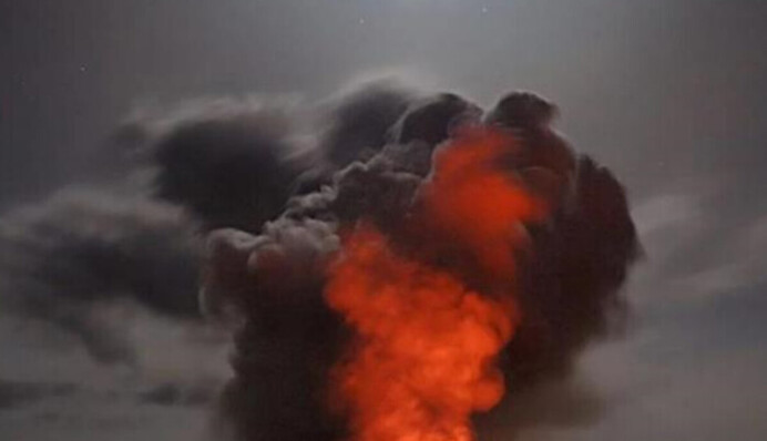 Беспилотники массированно атаковали оккупированные части Запорожской и Херсонской областей, вызвав блэкаут