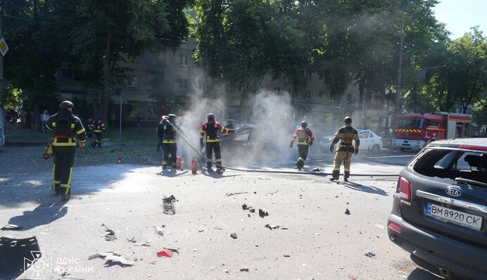 Зеленский про удар по Сумам: «Все, что надо знать о российском 