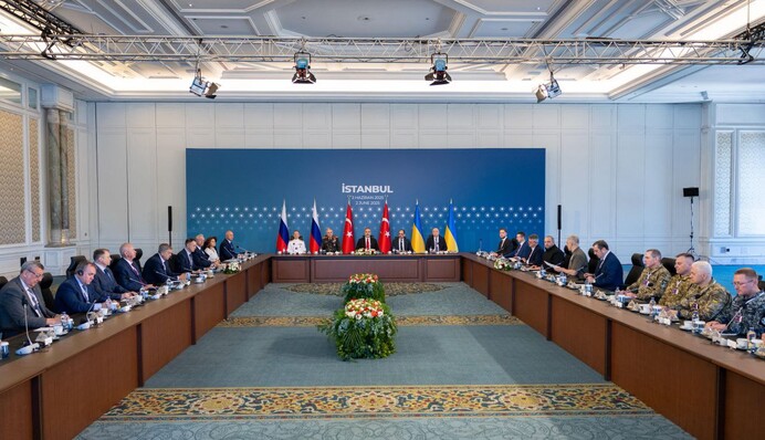 Третий раунд переговоров - Госдума РФ выдвинула два предварительных условия