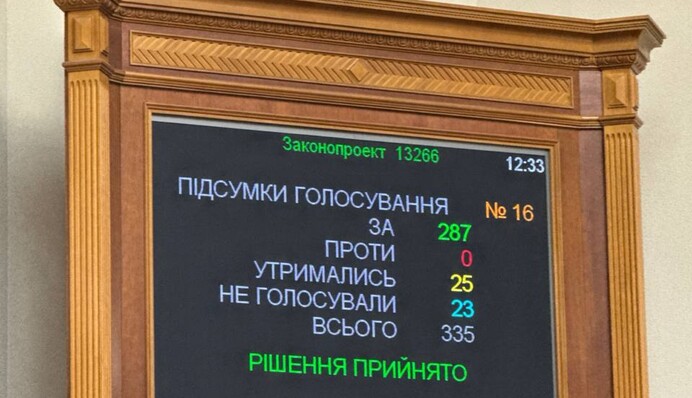 Парламент поддержал законопроект о военном омбудсмене