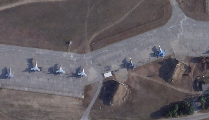 Росіяни посилили охорону військових аеродромів у Криму - партизани