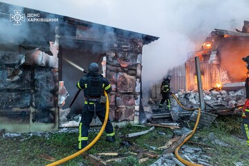 РФ ударила ракетами и дронами по Харькову и области - есть разрушения и пожары