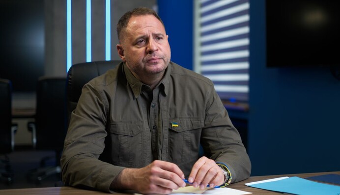 Россия должна почувствовать цену продолжения войны против Украины из-за «болезненных» санкций, введенных США и Европой - Ермак