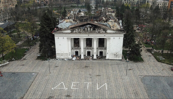 Зеленский: Мы до сих пор не знаем, сколько детей и взрослых убила Россия в Мариуполе