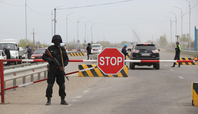 Під час комендантської години у Києві спортсмен ударив нацгвардійця на блокпосту
