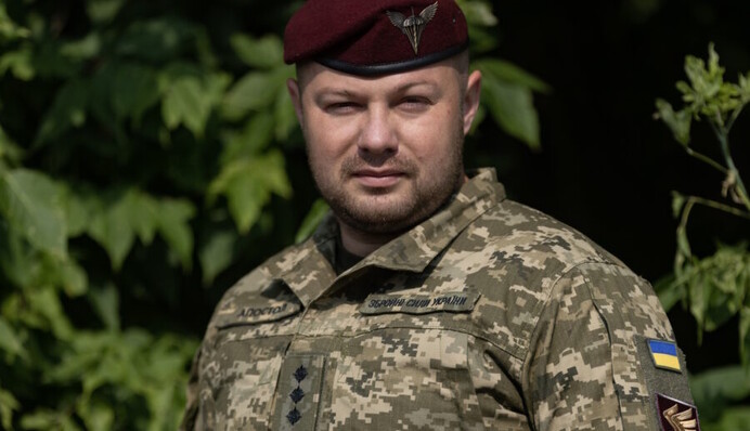 Кто такой Олег Апостол, которого назначили командующим Десантно-штурмовых войск ВСУ